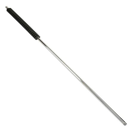 INTERSTATE PNEUMATICS 24 Inch Pressure Washer Lance with Molded Grip- 4000 PSI (without Fittings) PW7179